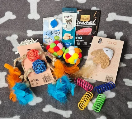 Cadeauboxen voor hond en kat!